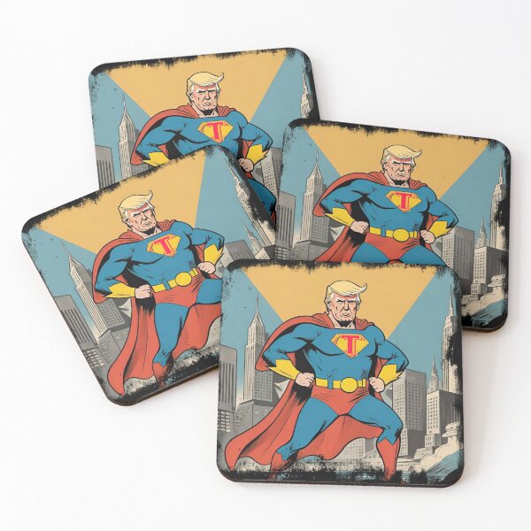 Item preview, Super Hero Trump  designed and sold by FreedomandGlory.