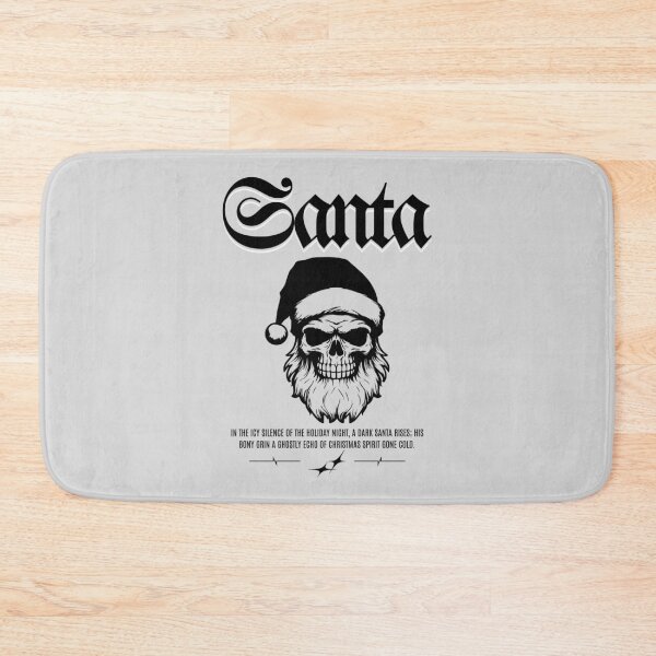 Item preview, Dark Santa Skull – Gothic Christmas Design designed and sold by InspireHubWear.