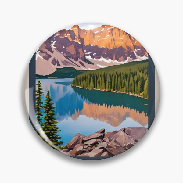 Item preview, Banff - national park designed and sold by BasicArtChick.
