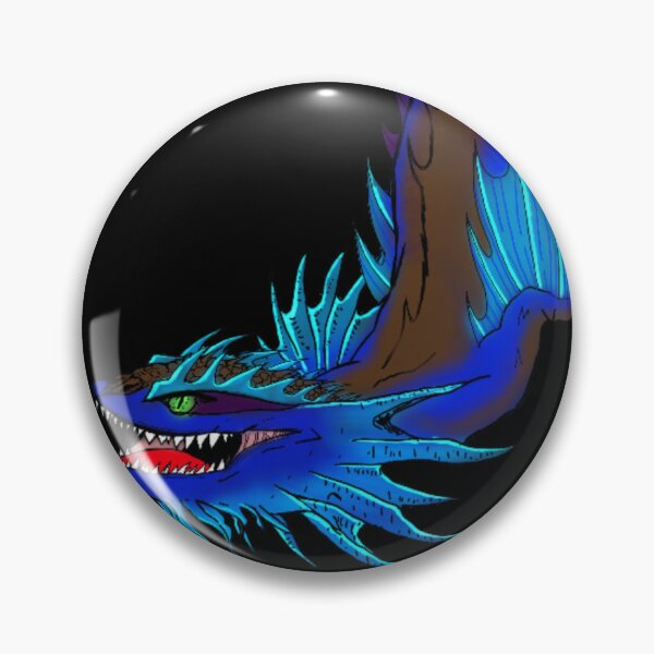 Item preview, The Salamander Dragon designed and sold by VerdeDew.