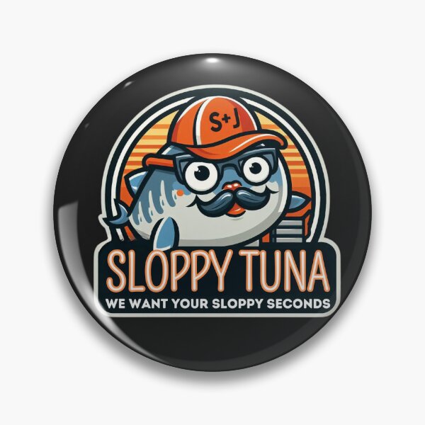 Item preview, Sloppy Tuna designed and sold by Warhead Collective.