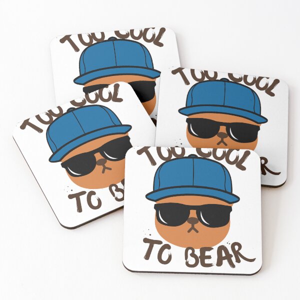 Item preview, Too Cool To Bear designed and sold by PaulDiez.