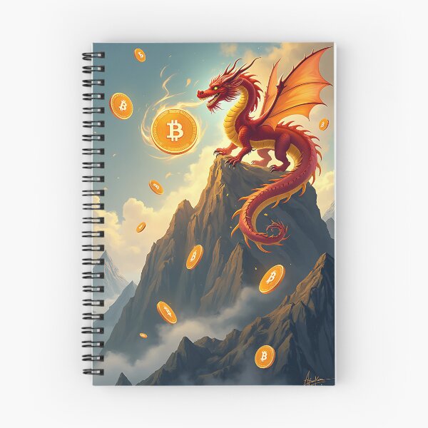 Item preview, Bitcoin Burst Energy of Digital Transformation designed and sold by RadDeck.