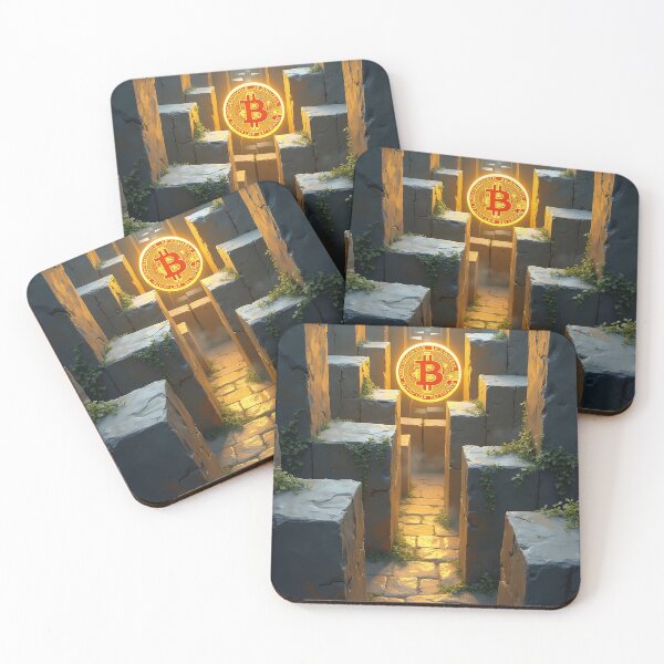 Item preview, Bitcoin Bridge Crossing to New Horizons designed and sold by RadDeck.