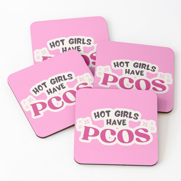 Item preview, Hot Girls Have PCOS designed and sold by thegirlyshoppe.