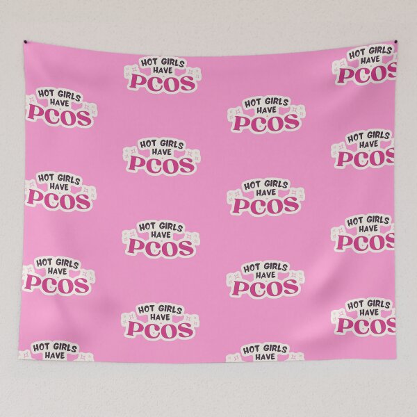Item preview, Hot Girls Have PCOS designed and sold by thegirlyshoppe.