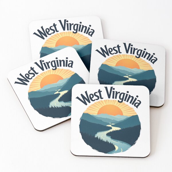 Item preview, West Virginia  designed and sold by CreativeHymms.
