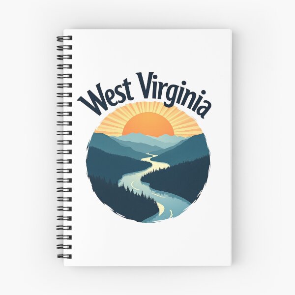 Artikelvorschau, West Virginia entworfen und verkauft von CreativeHymms.