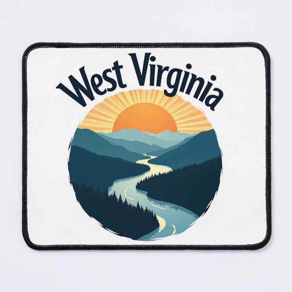 Item preview, West Virginia  designed and sold by CreativeHymms.