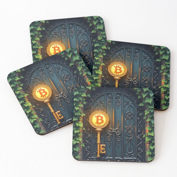 Item preview, Bitcoin Ripple Waves of Wealth designed and sold by RadDeck.