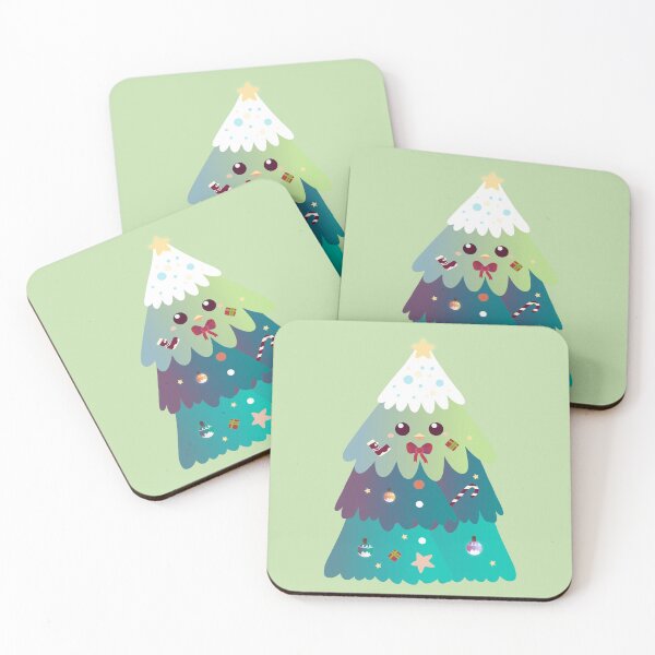 Item preview, Kawaii Cute Christmas Pinguin Tree Green Ver designed and sold by synckage.