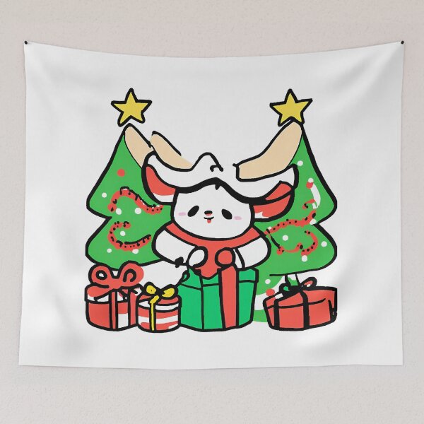 Item preview,  Christmas memes art designed and sold by ShopTwentyFour.