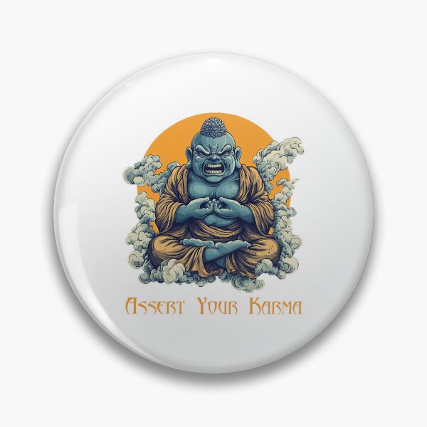 Item preview, Assert Your Karma designed and sold by Aelin404.
