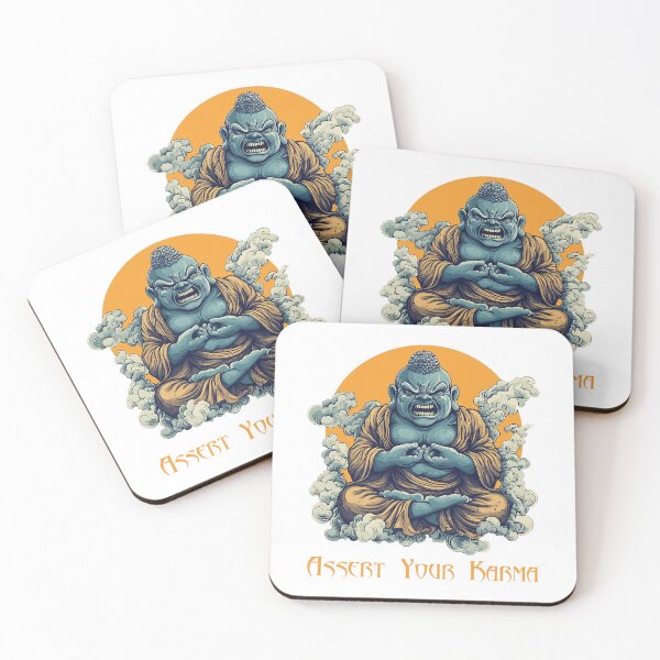 Item preview, Assert Your Karma designed and sold by Disenchanted Designs.