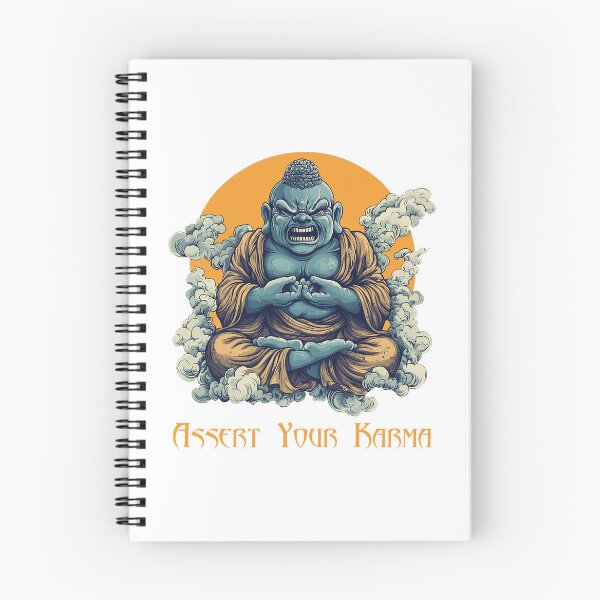 Item preview, Assert Your Karma designed and sold by Aelin404.