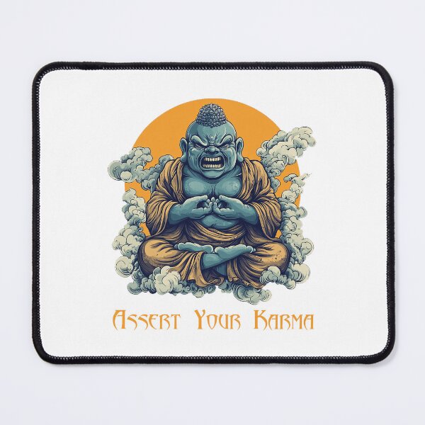 Item preview, Assert Your Karma designed and sold by Aelin404.