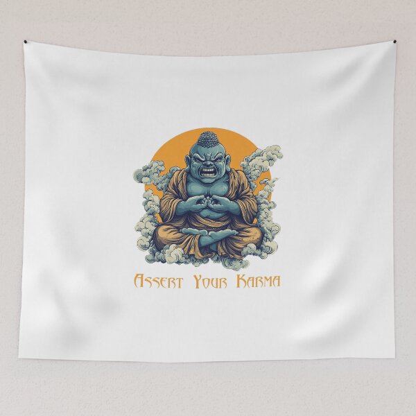 Item preview, Assert Your Karma designed and sold by Aelin404.
