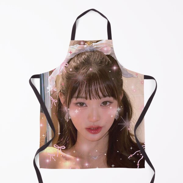 Item preview, Kpop IVE Wonyoung Coquette Pink Bows designed and sold by StarBunnyDesign.