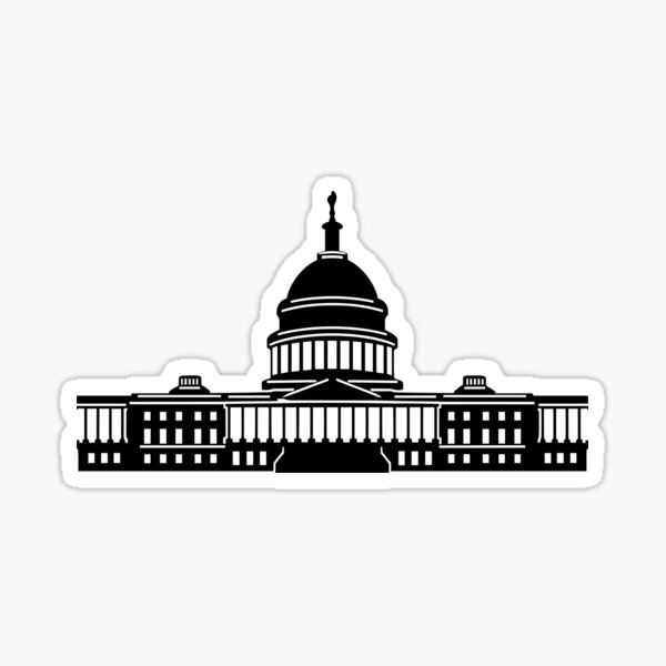 Item preview, US Capitol Building designed and sold by theartfulaspie.