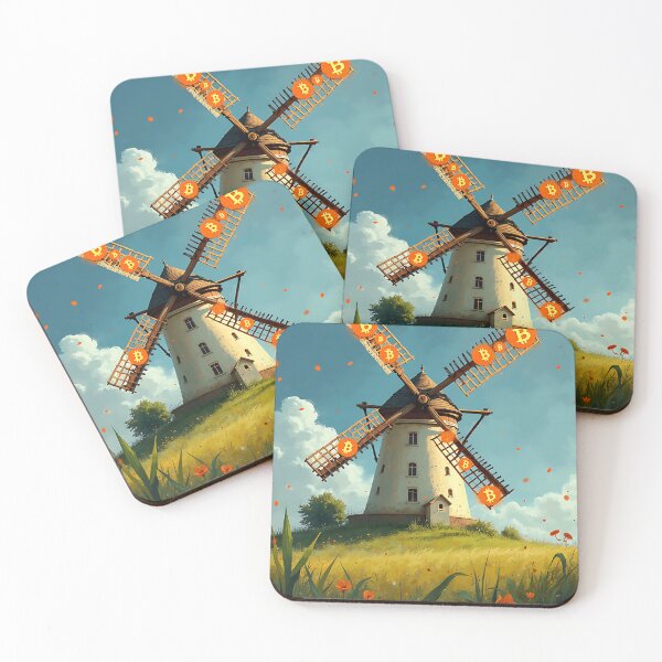 Item preview, Bitcoin Fragments Pieces of Digital Fortune designed and sold by RadDeck.
