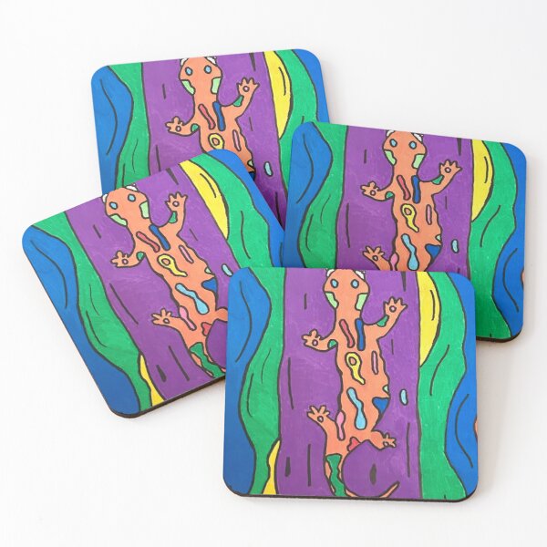 Item preview, Salamander Pop Art designed and sold by welcome2mycrib.