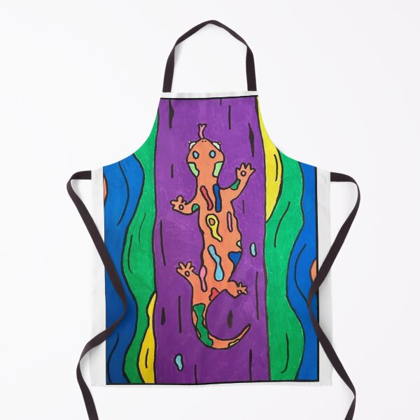 Item preview, Salamander Pop Art designed and sold by welcome2mycrib.