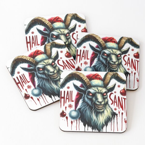 Item preview, Yule Goat, Hail santa Yule Goat designed and sold by maximinano100k.