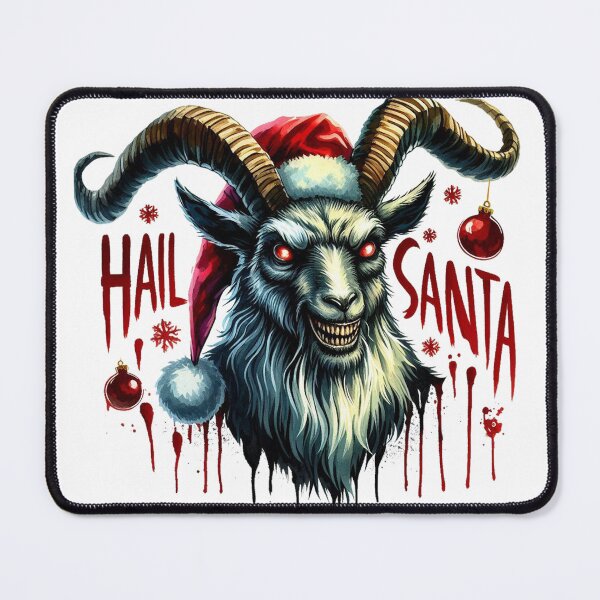 Item preview, Yule Goat, Hail santa Yule Goat designed and sold by maximinano100k.