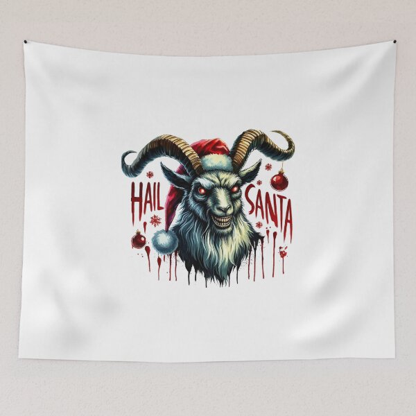 Item preview, Yule Goat, Hail santa Yule Goat designed and sold by maximinano100k.