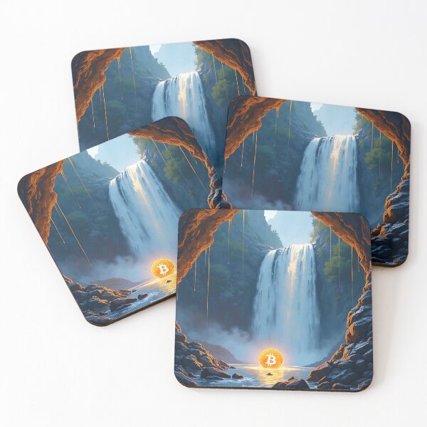 Item preview, Bitcoin Sparks Fueling the Crypto Revolution designed and sold by RadDeck.