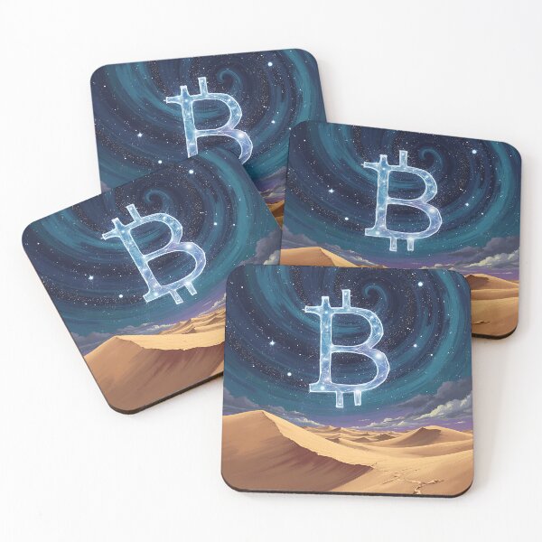 Item preview, Bitcoin Orbit Circling Digital Prosperity designed and sold by RadDeck.