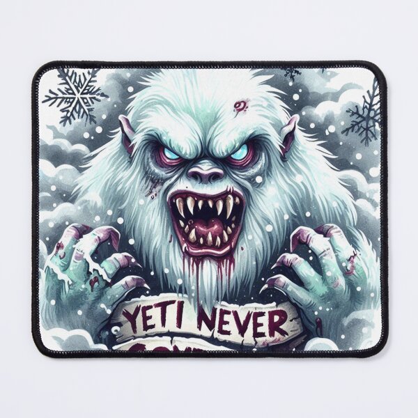 Item preview, Yeti Never Complains designed and sold by maximinano100k.