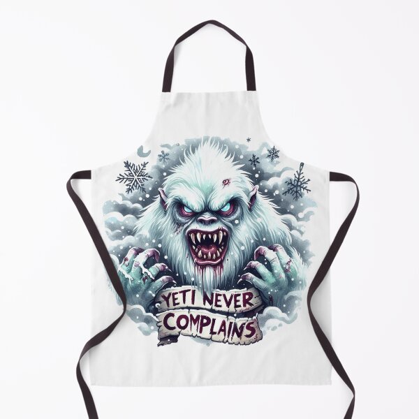 Item preview, Yeti Never Complains designed and sold by maximinano100k.