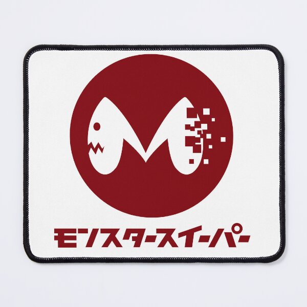 Item preview, Monster Cleaner designed and sold by Ikibrai.