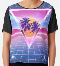 Elektrische Träume Chiffontop