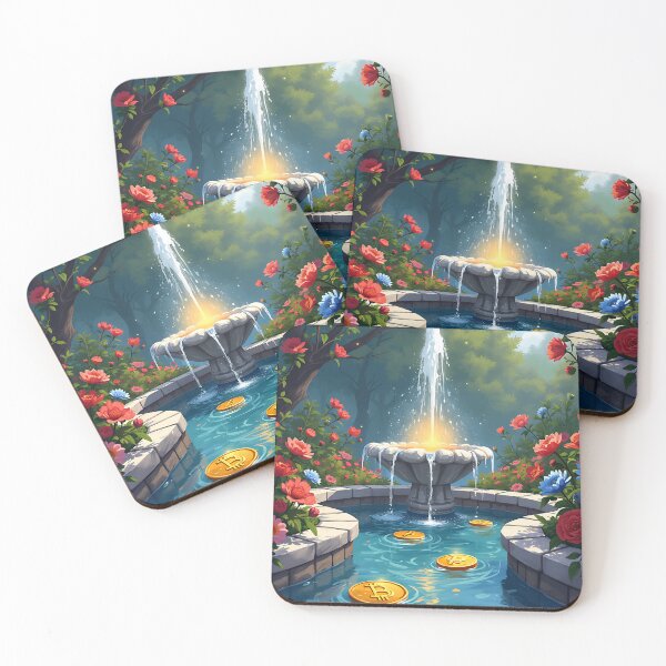 Item preview, Bitcoin Frost Cool Wealth Revolution designed and sold by RadDeck.