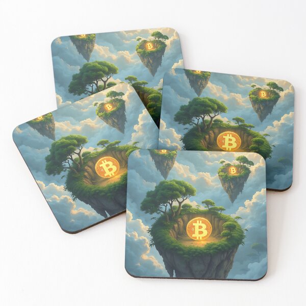 Item preview, Bitcoin Matrix Wealth in Patterns designed and sold by RadDeck.