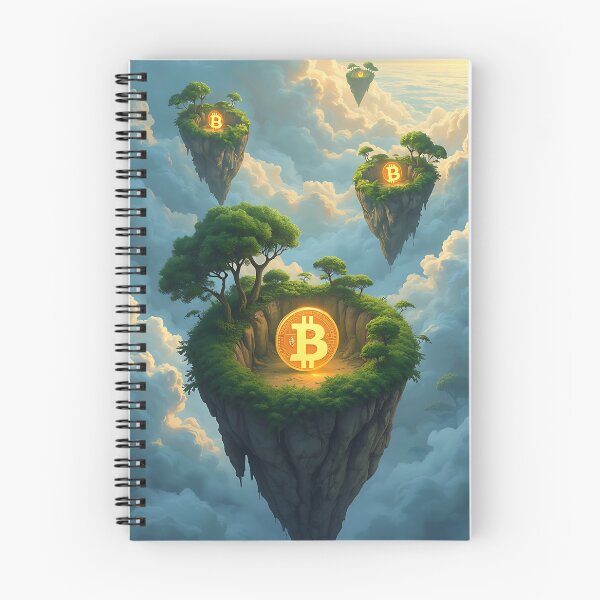 Item preview, Bitcoin Matrix Wealth in Patterns designed and sold by RadDeck.