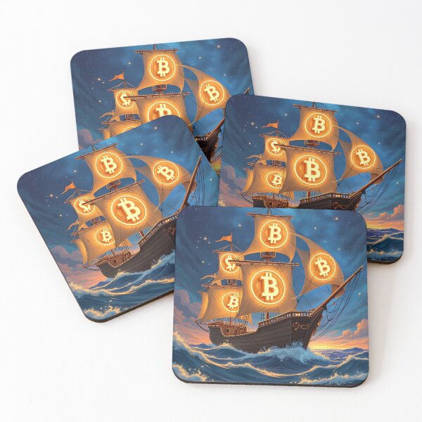 Item preview, Bitcoin Flow River of Digital Wealth designed and sold by RadDeck.