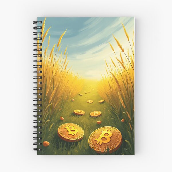 Item preview, Bitcoin Scales Balancing Digital Wealth designed and sold by RadDeck.