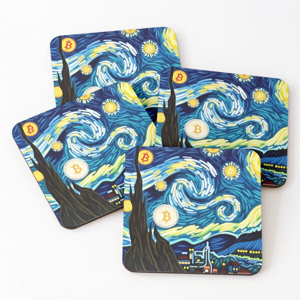 Item preview, Bitcoin Path The Road to Prosperity designed and sold by RadDeck.