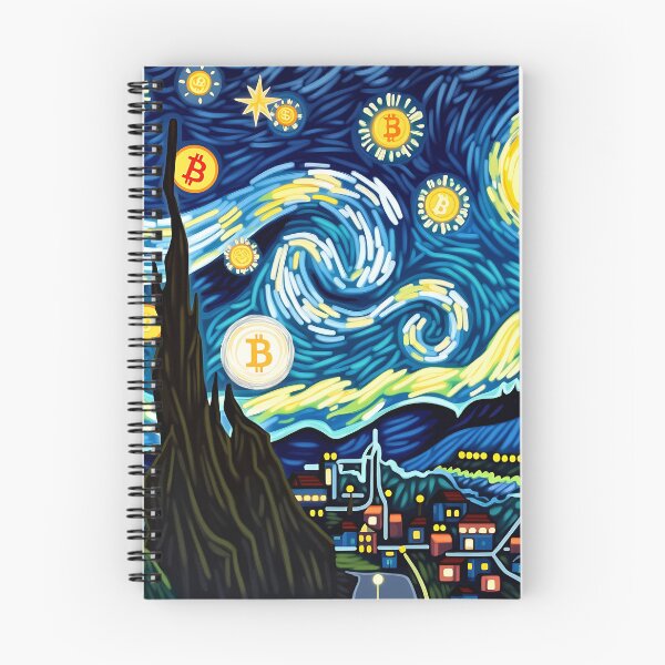 Item preview, Bitcoin Path The Road to Prosperity designed and sold by RadDeck.