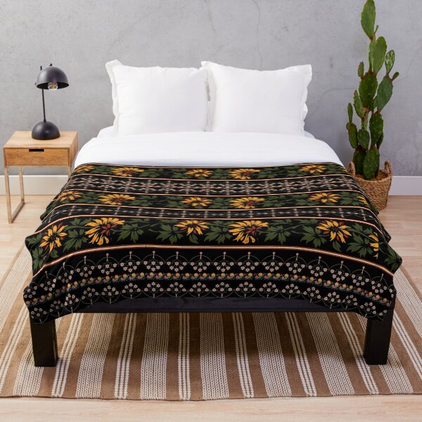 Item preview, Enhance Your Space with Floral and Peacock Mix Art | Bedding Set |  designed and sold by DecorFolks.