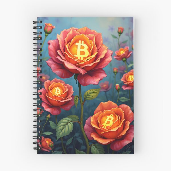 Item preview, Bitcoin Chimes Echoes of Wealth designed and sold by RadDeck.