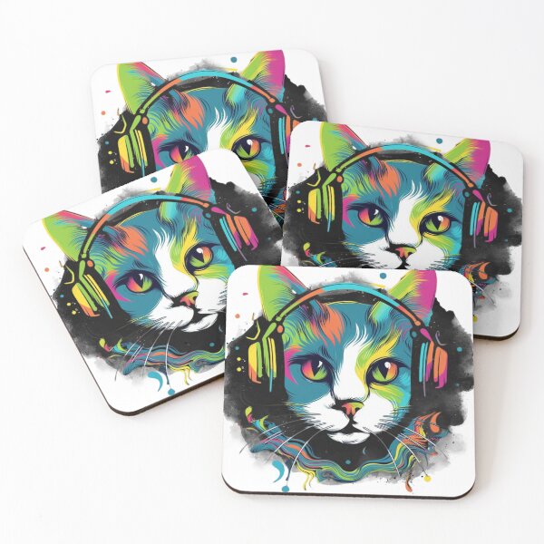 Item preview, Cat Beats designed and sold by kahisageeky.