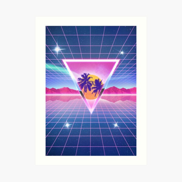 Electric Dreams Art Print