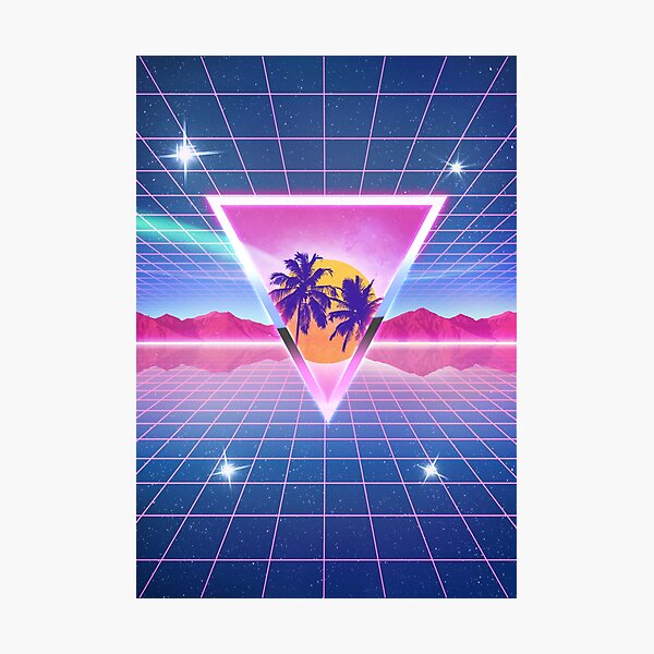 Electric Dreams Photographic Print