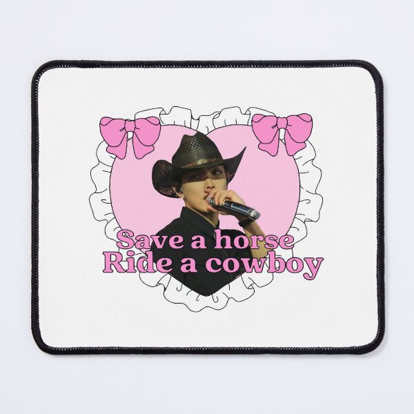 Item preview, Cowboy Hongjoong lace heart  designed and sold by brooklex.