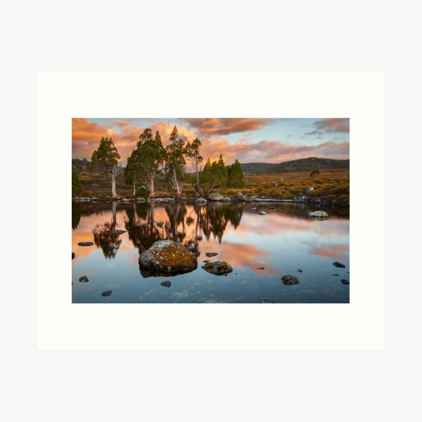 Item preview, Tarn Reflections, Cradle Mountain National Park, Australia designed and sold by Michael Boniwell.
