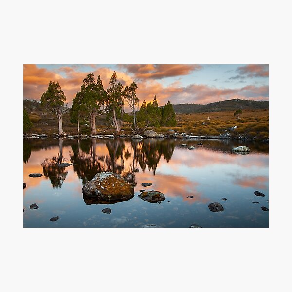 Item preview, Tarn Reflections, Cradle Mountain National Park, Australia designed and sold by Michael Boniwell.